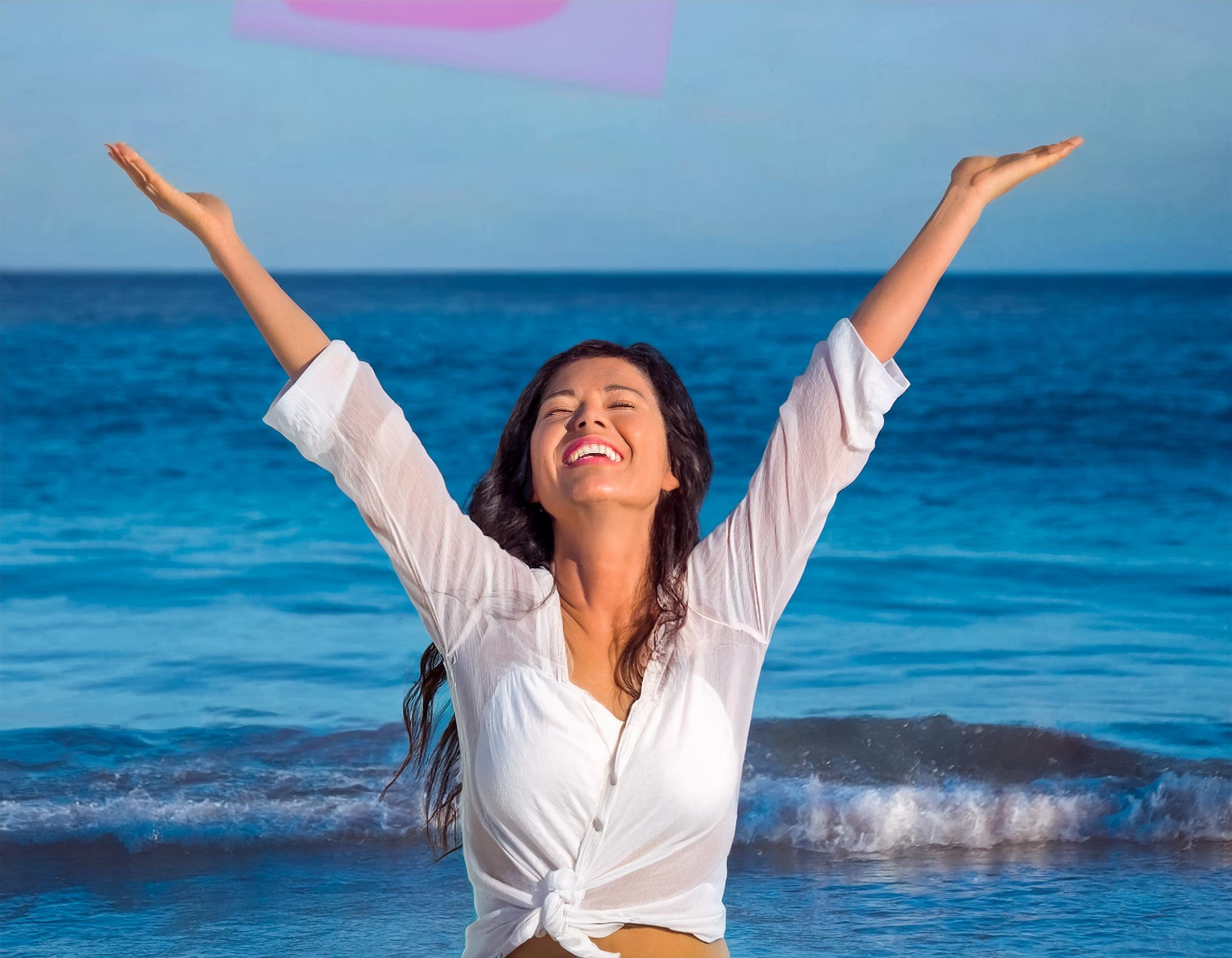 ワキの脱毛後のスムーズな肌