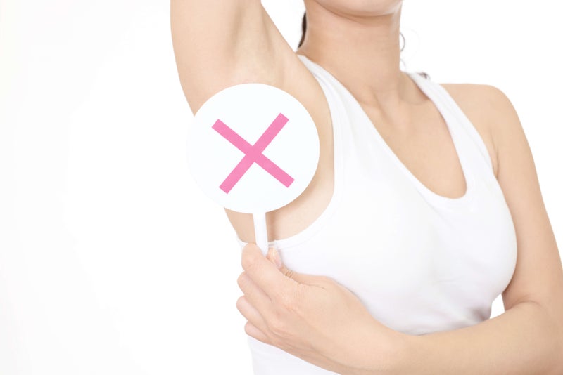 【必見】脇の臭いが気になる方へ