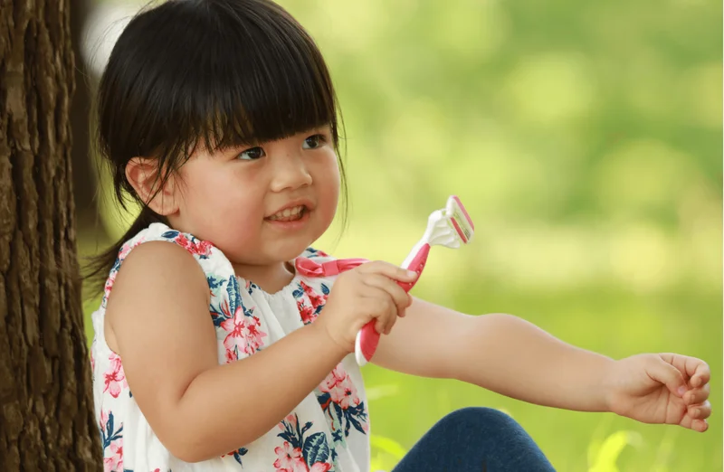 【子供脱毛ネクサス】子供で「脱毛」はアリ？ 看護師が教える、成長期のムダ毛ケア